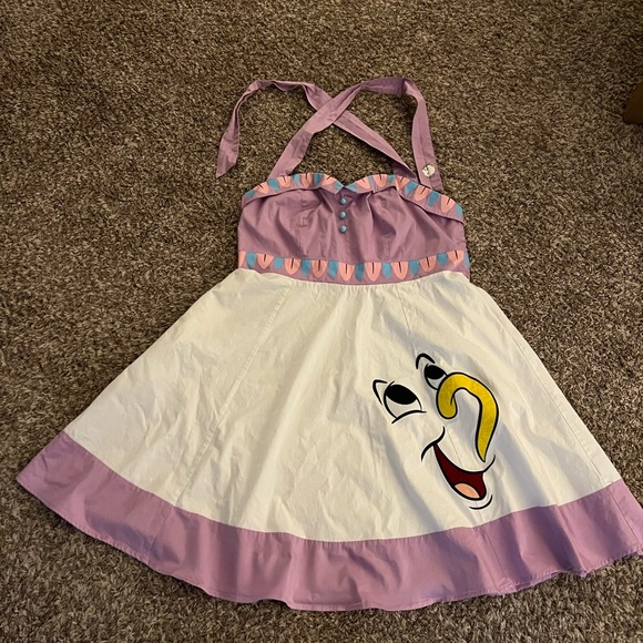 Disney Parks Beauty and the Beast Dress with Character Design 1X - Picture 2 of 7